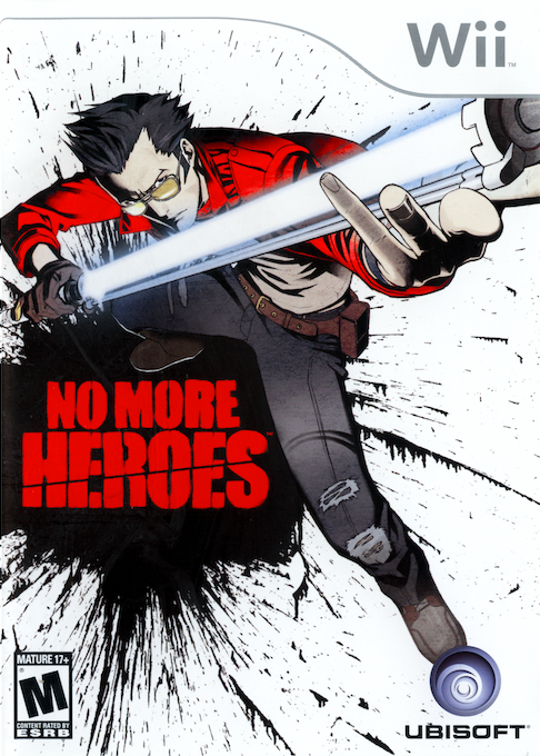 No More Heroes box art