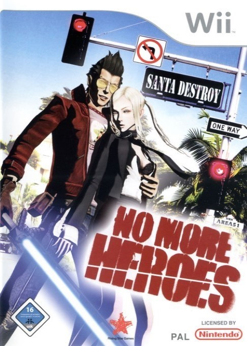 No More Heroes — box-2D (DE)