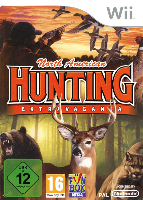 North American Hunting Extravaganza box art