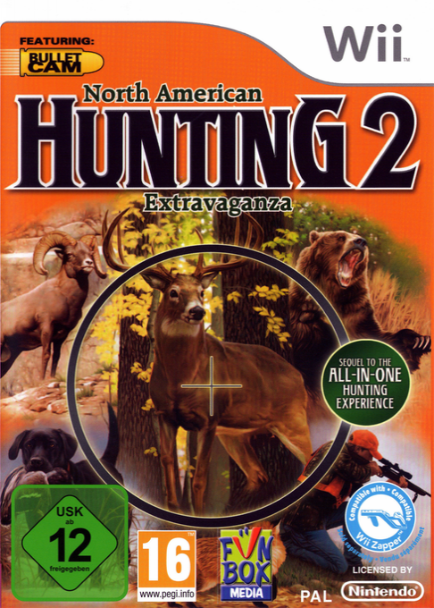 North American Hunting Extravaganza 2 — box-2D (EU)