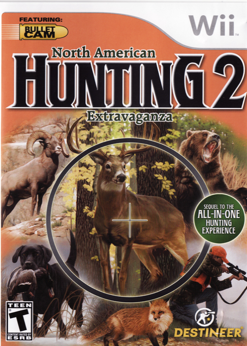 North American Hunting Extravaganza 2 box art