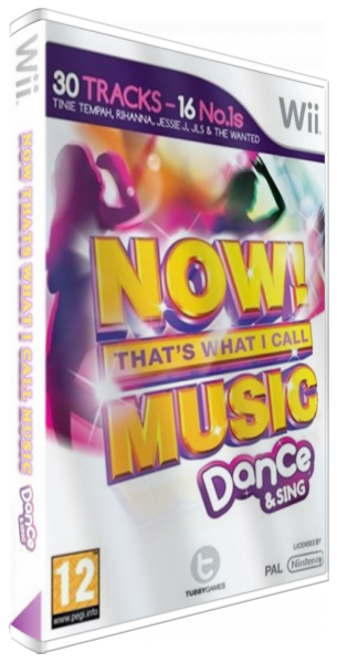 Now! That's What I Call Music :  Dance & Sing — box-3D (EU)