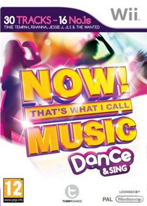 Now! That's What I Call Music :  Dance & Sing box art