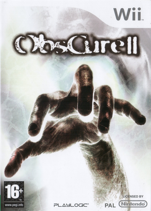 Obscure 2 box art