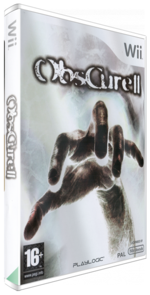 Obscure 2 — box-3D (EU)