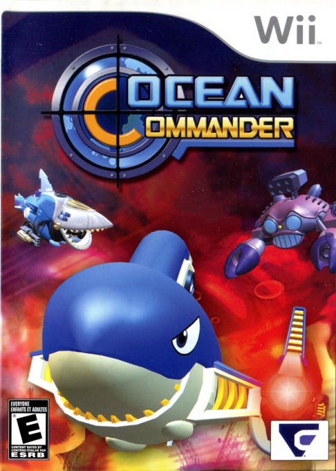 Ocean Commander box art
