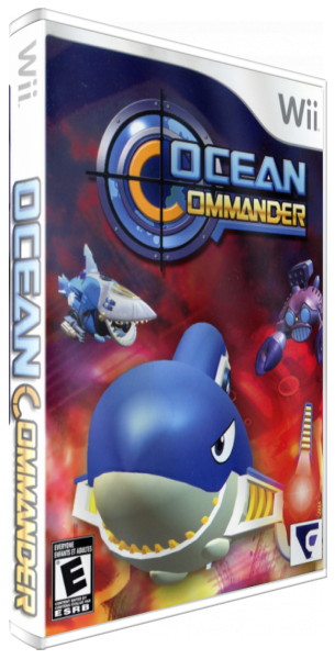 Ocean Commander — box-3D (US)