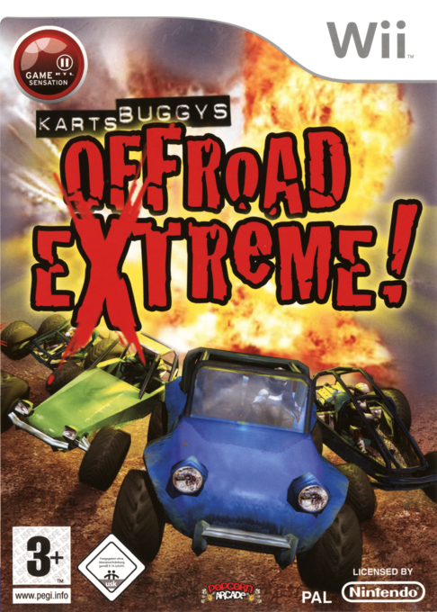 Offroad Extreme ! box art