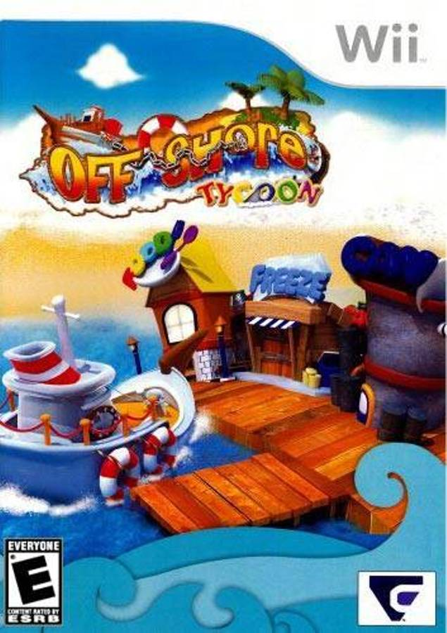 Offshore Tycoon box art