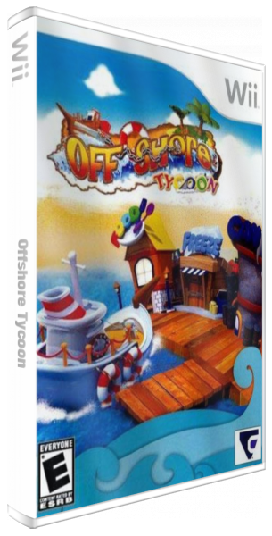 Offshore Tycoon — box-3D (US)