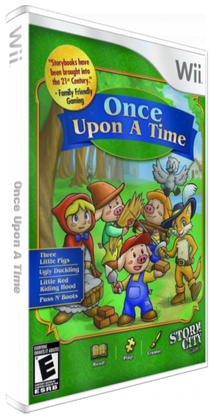 Once Upon A Time — box-3D (US)