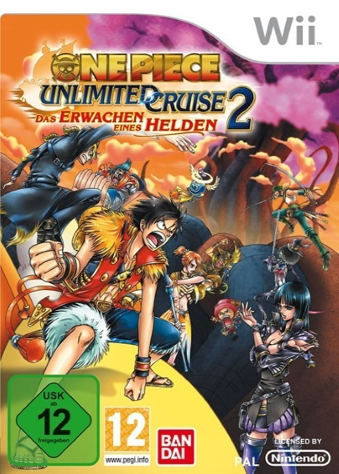 One Piece - Unlimited Cruise 2 - Awakening of a Hero box art