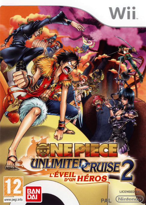 One Piece - Unlimited Cruise 2 - Awakening of a Hero — box-2D (FR)