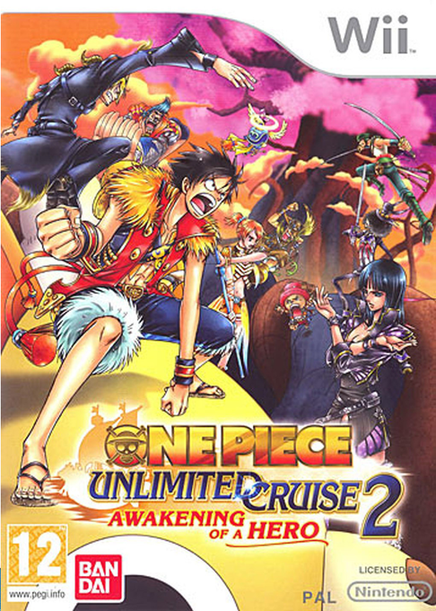 One Piece - Unlimited Cruise 2 - Awakening of a Hero — box-2D (SP)