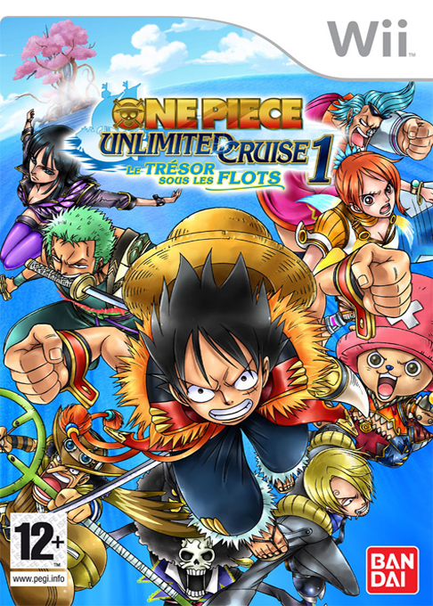 One Piece - Unlimited Cruise 1 - The Treasure Beneath the Waves — box-2D (FR)