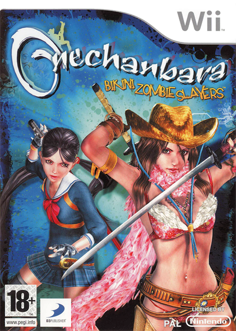 Onechanbara - Bikini Zombie Slayers — box-2D (DE)
