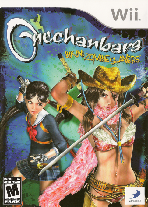 Onechanbara - Bikini Zombie Slayers box art