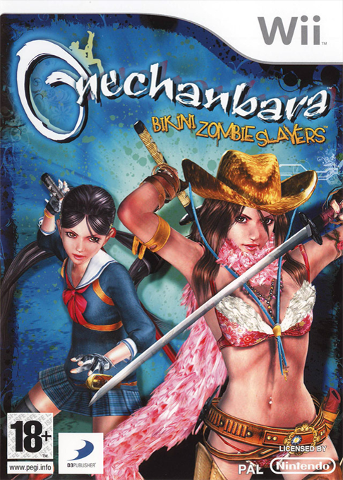 Onechanbara - Bikini Zombie Slayers — box-2D (FR)