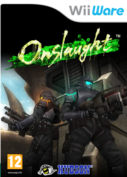 Onslaught — box-2D (EU)