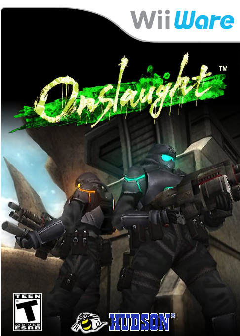 Onslaught box art