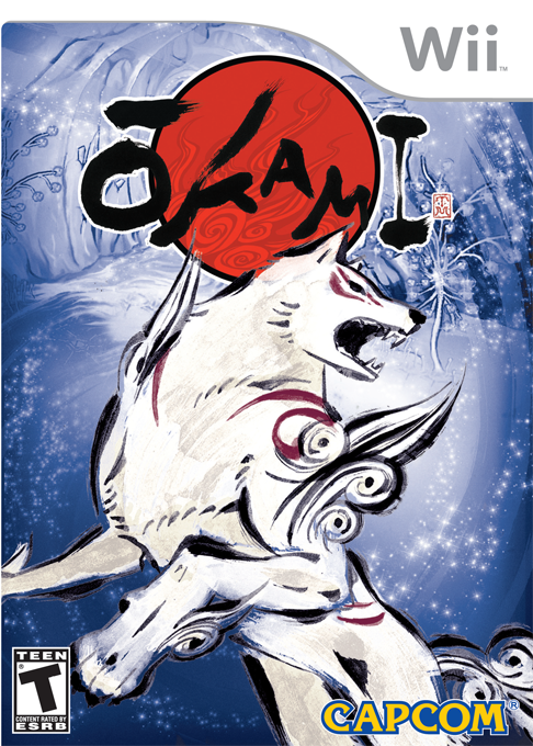 Ōkami box art