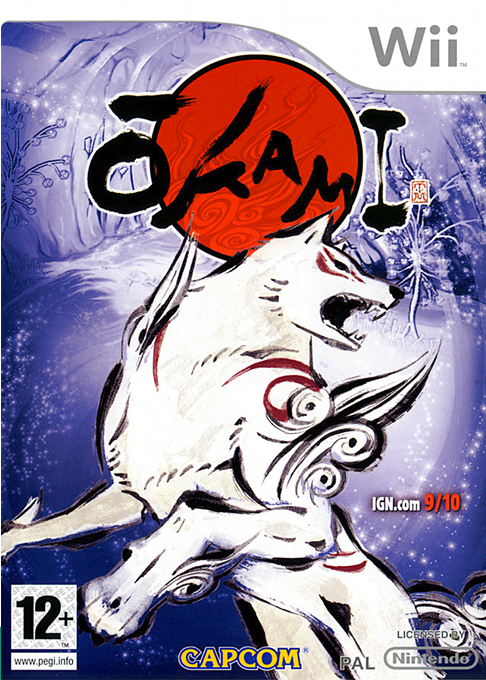 Ōkami — box-2D (EU)