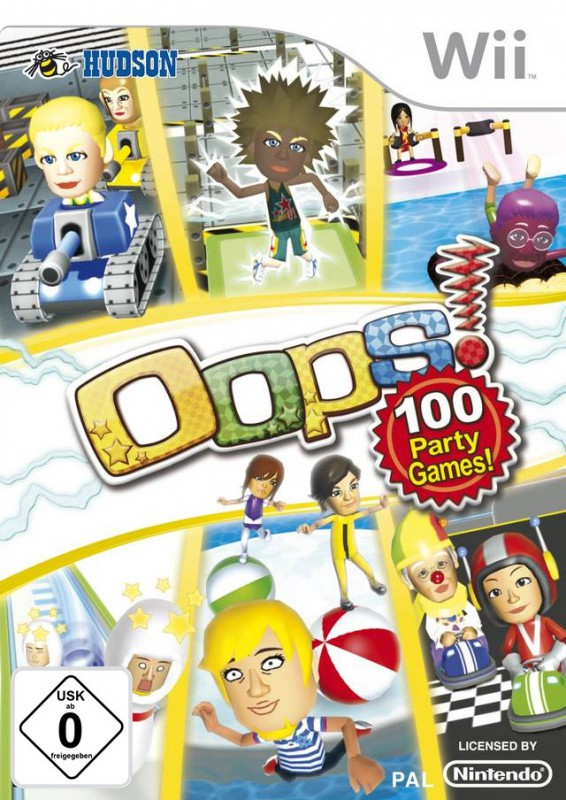 Oops! Prank Party — box-2D (DE)
