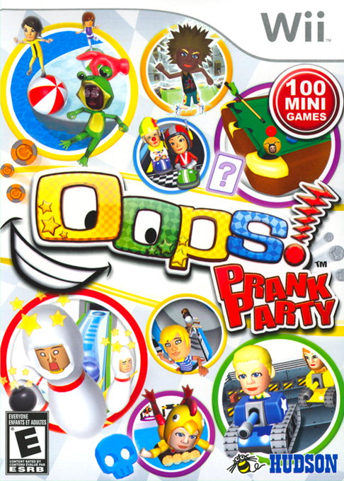 Oops! Prank Party box art