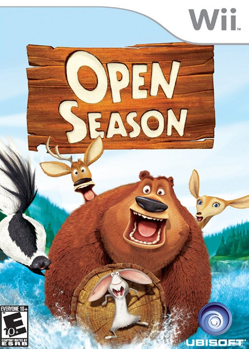 Open Season box art