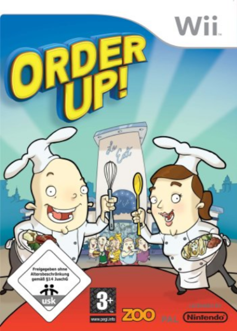 Order Up! — box-2D (DE)