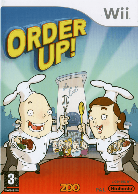 Order Up! — box-2D (EU)