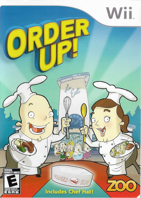 Order Up! box art