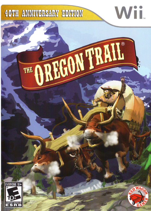 The Oregon Trail box art