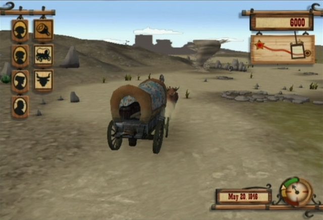 The Oregon Trail — ss (WOR)