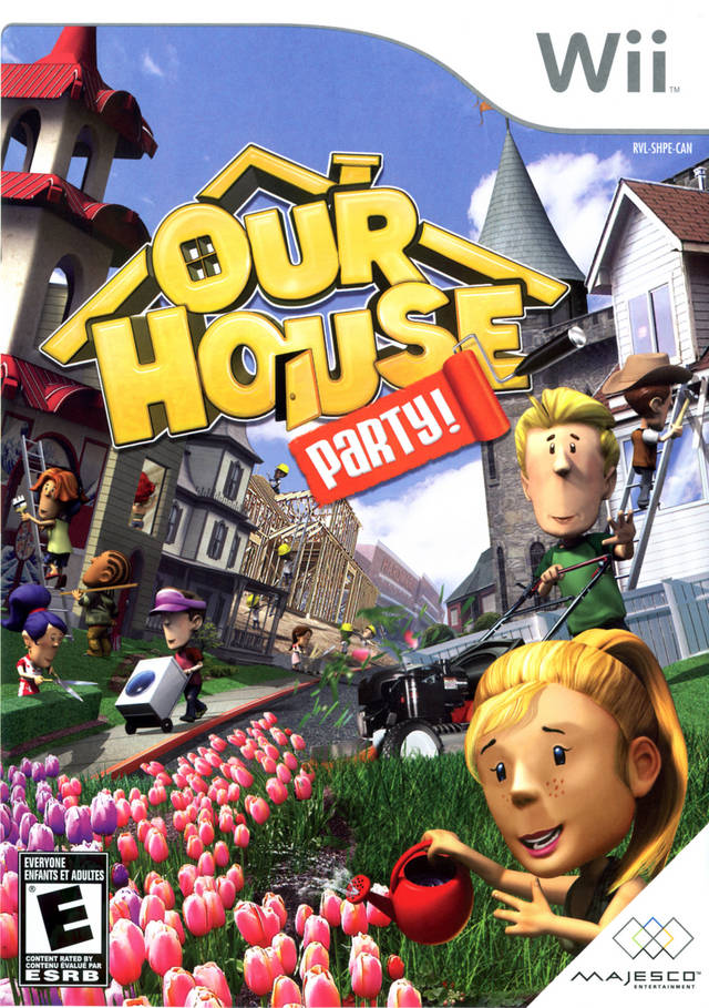 Our House - Party box art