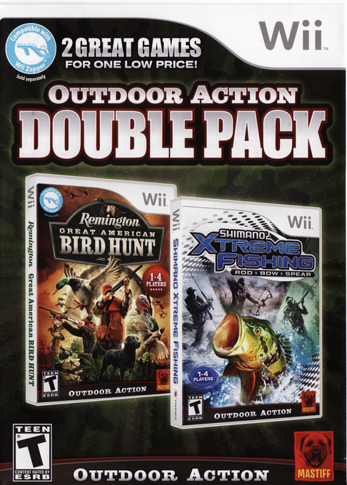 Outdoor Action Double Pack box art