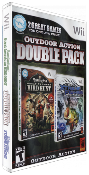 Outdoor Action Double Pack — box-3D (US)