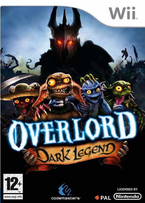 Overlord - Dark Legend — box-2D (NL)