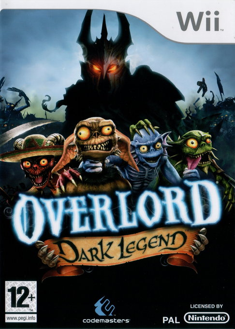 Overlord - Dark Legend — box-2D (EU)
