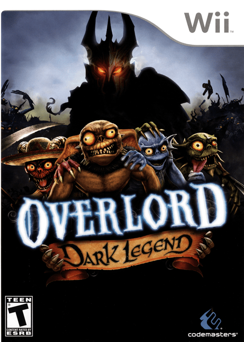Overlord - Dark Legend box art