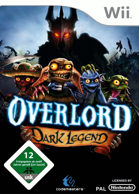 Overlord - Dark Legend — box-2D (DE)