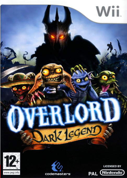 Overlord - Dark Legend — box-2D (FR)
