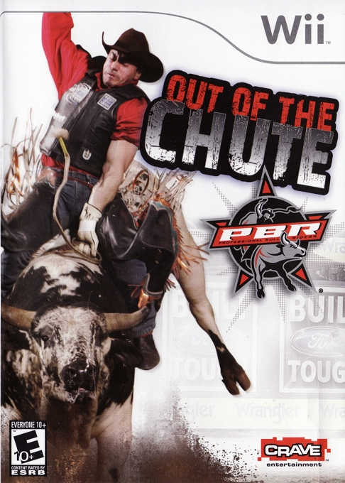 Out Of The Chute box art
