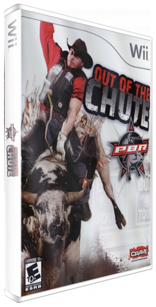 Out Of The Chute — box-3D (US)