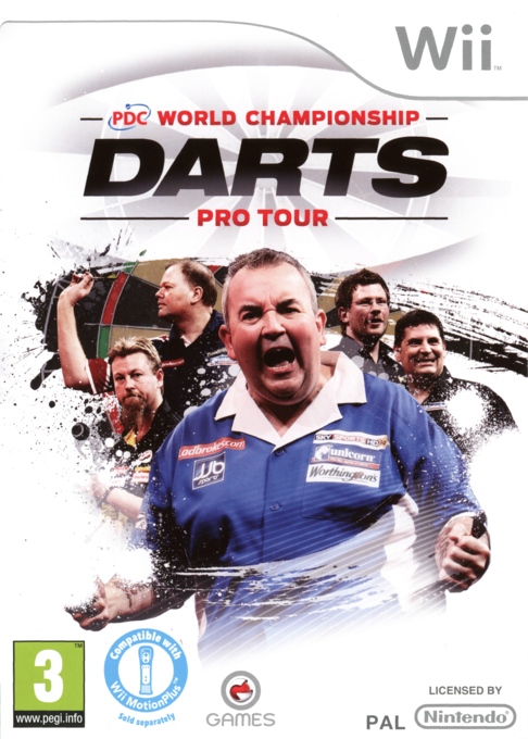 Pdc World Championship Darts - Pro Tour box art