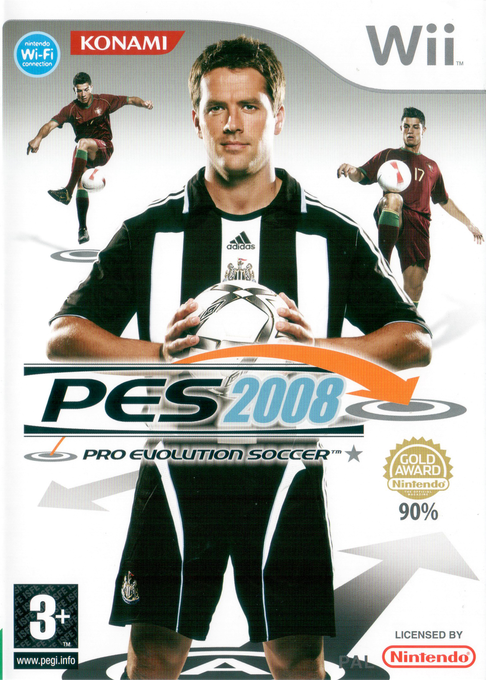 Pro Evolution Soccer 2008 — box-2D (EU)