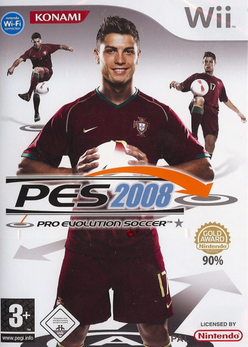 Pro Evolution Soccer 2008 — box-2D (DE)