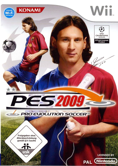 Pro Evolution Soccer 2009 — box-2D (DE)