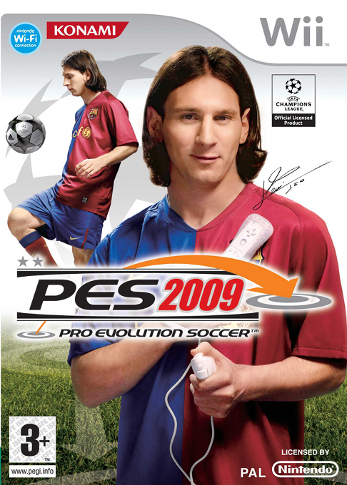 Pro Evolution Soccer 2009 — box-2D (EU)