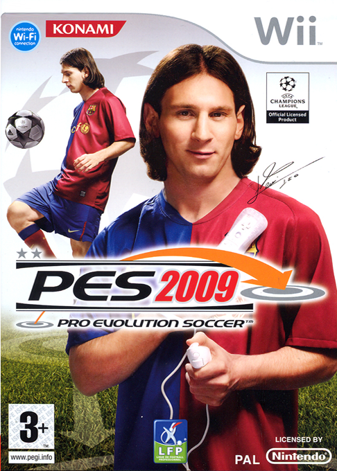 Pro Evolution Soccer 2009 — box-2D (FR)